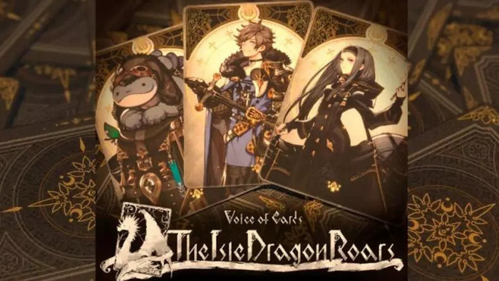 Voice of Cards the Isle Dragon Roars disponibile