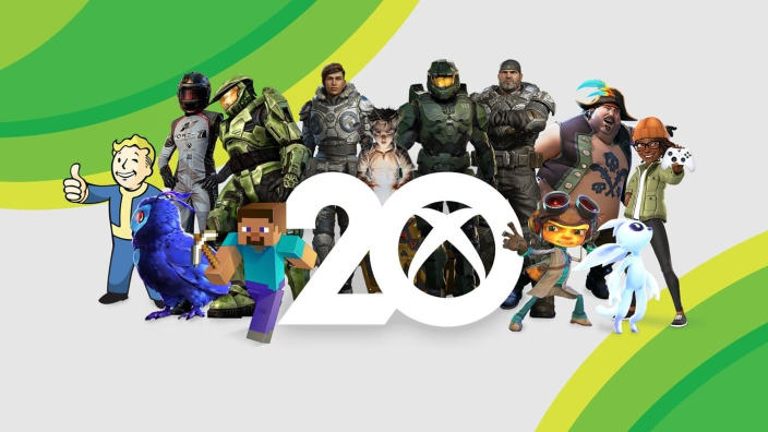 Xbox tutto pronto per il 20° anniversario