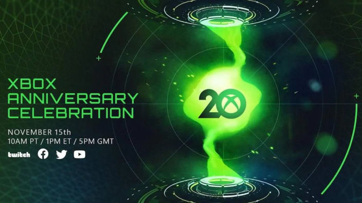 Xbox ecco come vedere l'evento del 20° anniversario