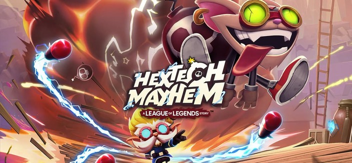 Riot Games annuncia Hextech Mayhem A League Of Legends Story