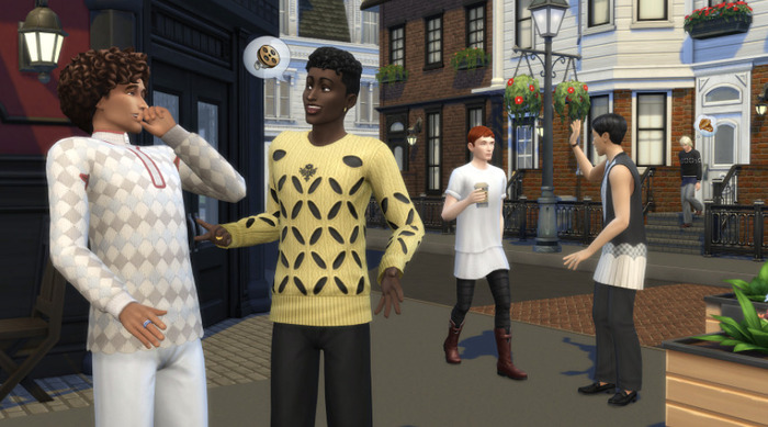 The Sims 4 collabora con Stefan Cooke per il kit Modern Menswear