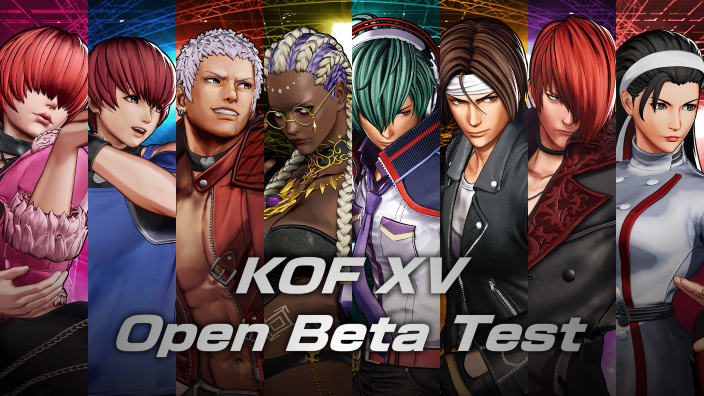 The King of Fighters XV arriva l'Open Beta questo weekend