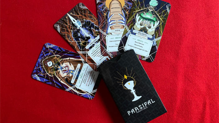 <strong> Parsifal</Strong> - Recensione del gioco di carte