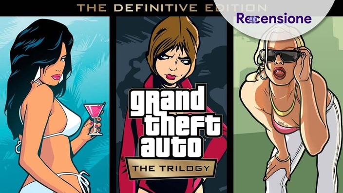 <strong>GTA The Trilogy Definitive Edition</strong> - Recensione