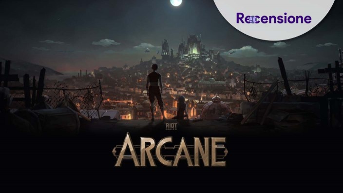 <strong>Arcane</strong> - Recensione della serie Netflix