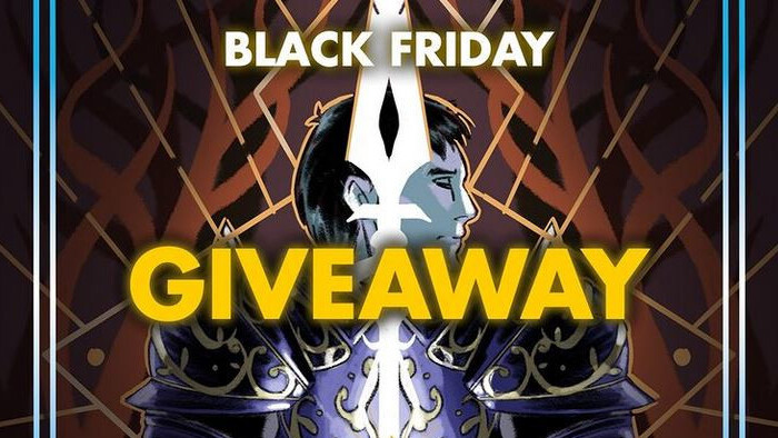 Giveaway speciale a tema Parsifal per il Black Friday