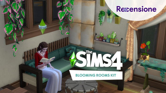<strong>The Sims 4 Interni Floreali</strong> - Recensione