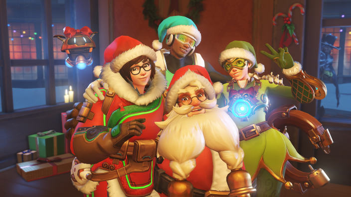 Ritorna la Free Trial di Overwatch in tempo per le feste