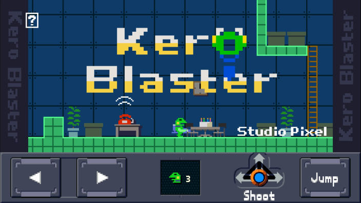 Kero Blaster adesso disponibile per Android