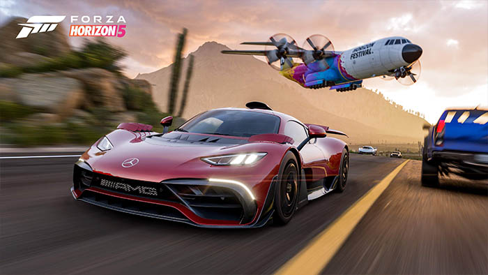 Forza Horizon 5 sfreccia con 14 milioni di giocatori attivi