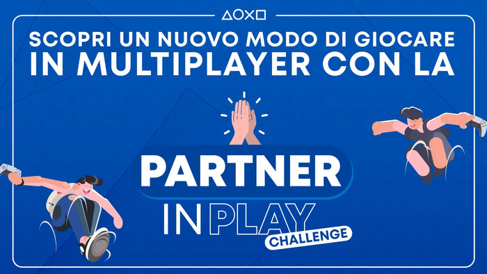 Sony propone la Partner in Play Challange