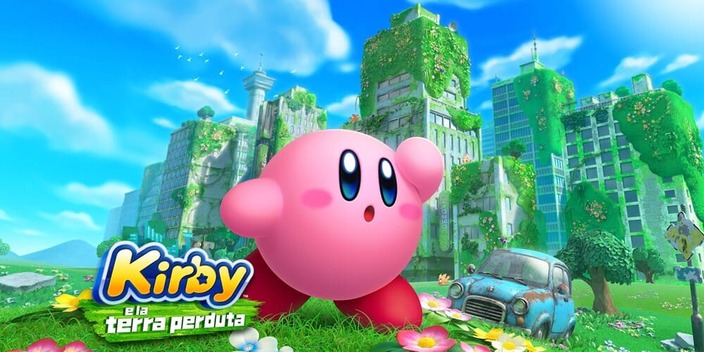 Annunciata la data di uscita di Kirby e la terra perduta