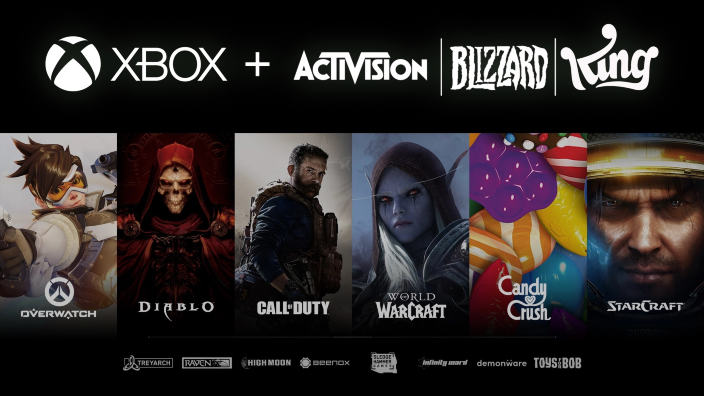 Microsoft acquista Activision Blizzard