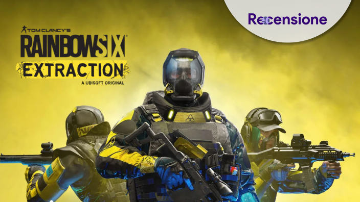 <strong>Tom Clancy's Rainbow Six: Extraction</strong> - Recensione