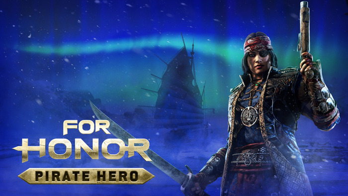 For Honor introduce la Piratessa e una nuova fazione giocabile