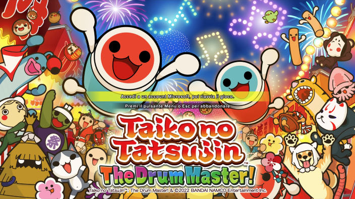*Aggiornato* Taiko no Tatsujin The Drum Master! è ora disponibile per PC e Xbox Series X|S ma...