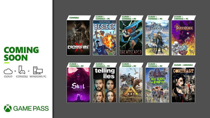 Nuovi titoli in arrivo su Xbox Game Pass