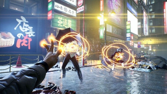 Ghostwire Tokyo si mostra finalmente in un video di gameplay