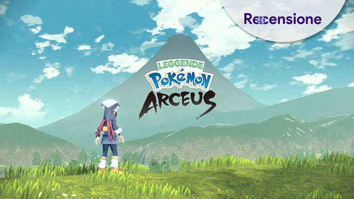 <strong>Leggende Pokémon Arceus</strong> - Recensione