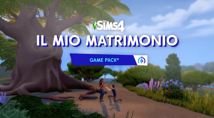 The Sims 4 lancia Il mio Matrimonio Game Pack