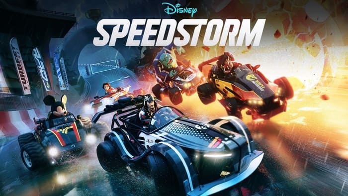 Disney Speedstorm personaggi confermati per il kart game f2p