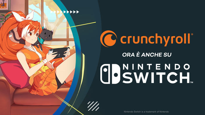 Crunchyroll: l'app è ora disponibile anche su Nintendo Switch