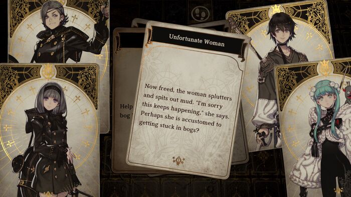 Voice of Cards The Forsaken Maiden disponibile