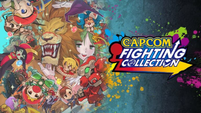 Capcom annuncia la Capcom Fighting Collection