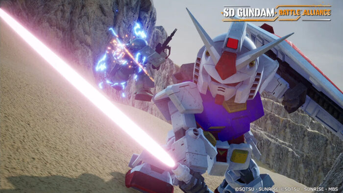 SD Gundam Battle Alliance avrà MS da 25 serie, primi nomi annunciati
