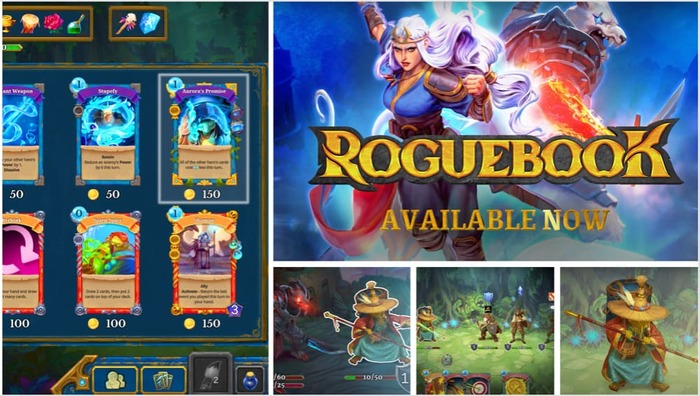 Roguebook disponibile da oggi su console e Pc