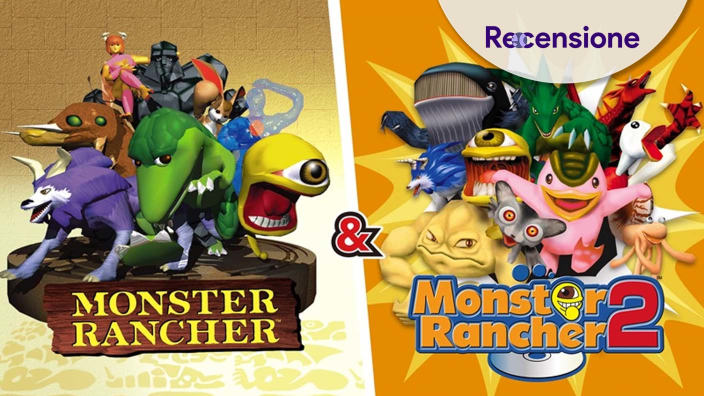 <strong>Monster Rancher 1 & 2 DX</strong> - Recensione
