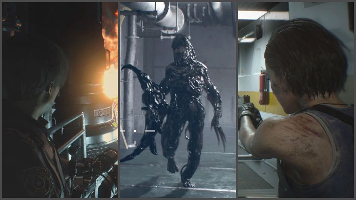 Resident Evil 2, 3 e 7 arrivano su PS5 e Xbox Series nel 2022