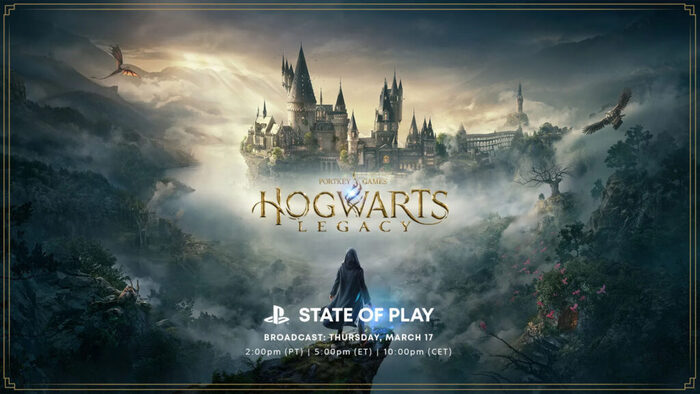 Hogwarts Legacy sarà mostrato allo State of Play del 17 marzo