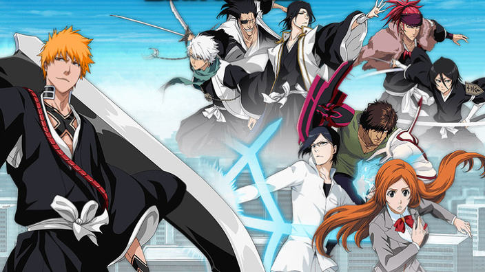 Bleach Brave Souls arriva su PS4 come free to play