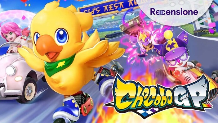 <strong>Chocobo GP</strong> - Recensione