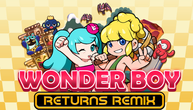 Edizione limitata per Wonder Boy Returns Remix
