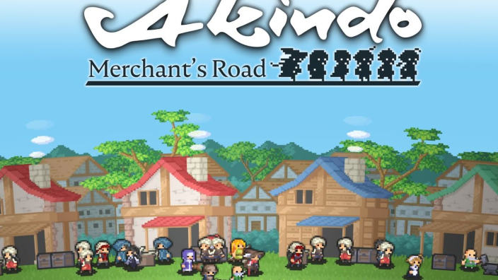 Disponibile in inglese il mobile Akindo Merchant’s Road