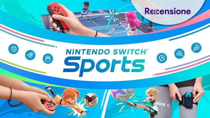 <strong>Nintendo Switch Sports</strong> - Recensione