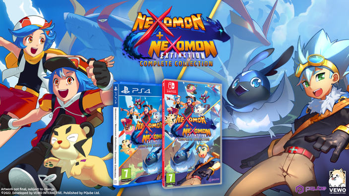Nexomon + Nexomon Extinction Complete Collection in arrivo