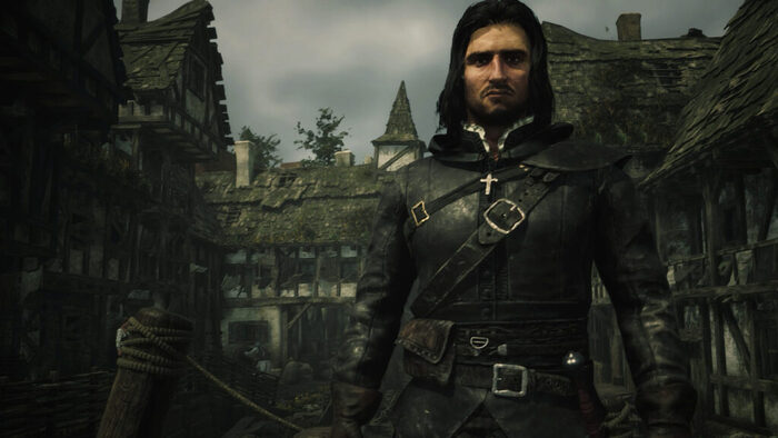 the Inquisitor da serie di libri a videogioco dark-fantasy