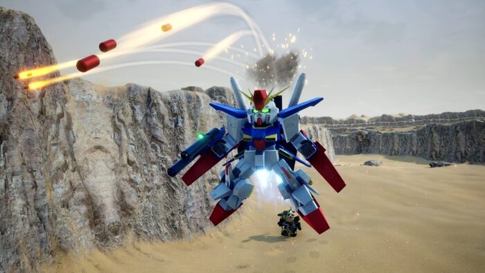 SD Gundam Battle Alliance arriva a fine agosto su console e pc