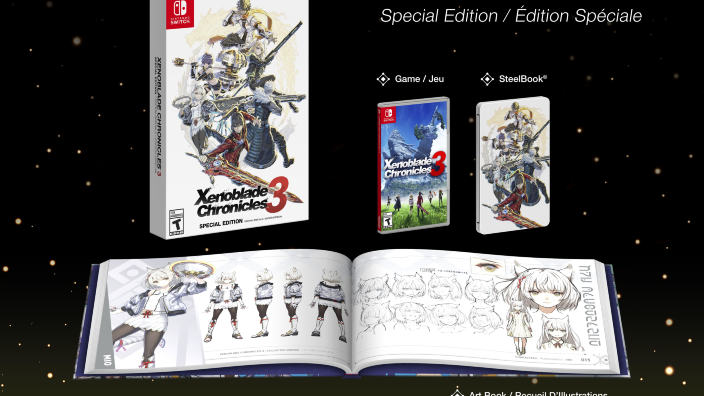 Xenoblade Chronicles 3 avrà una Special Edition