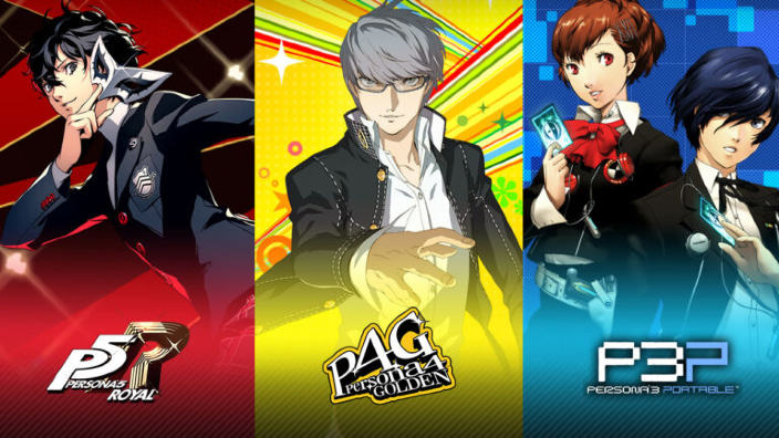 Persona 5 Royal, Persona 4 Golden e Persona 3P arrivano su Xbox, PS5 e Windows