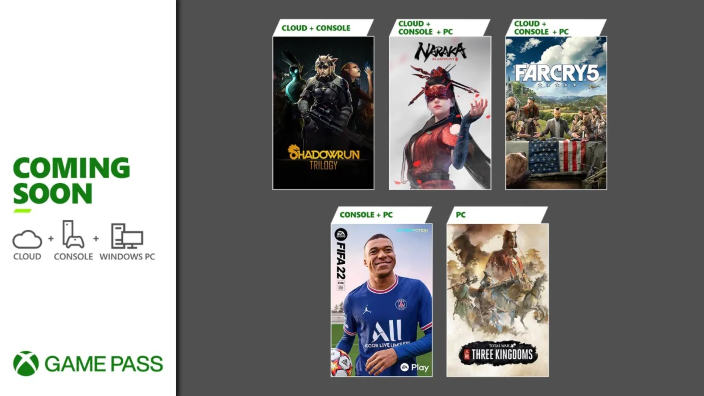 Far Cry 5 e FIFA 22 arrivano su Xbox Game Pass