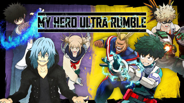 My Hero Ultra Rumble annunciato da Bandai Namco