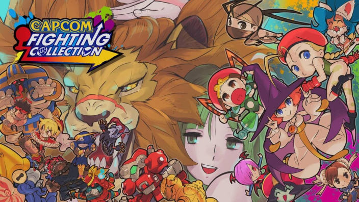 <strong>Capcom Fighting Collection</strong> - Recensione