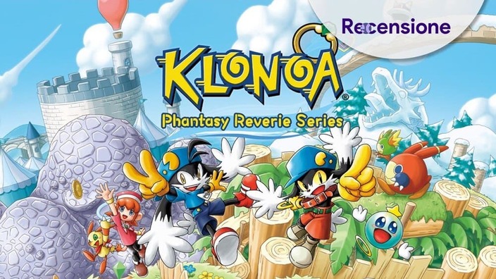 <strong>Klonoa Phantasy Reverie Series</strong> - Recensione