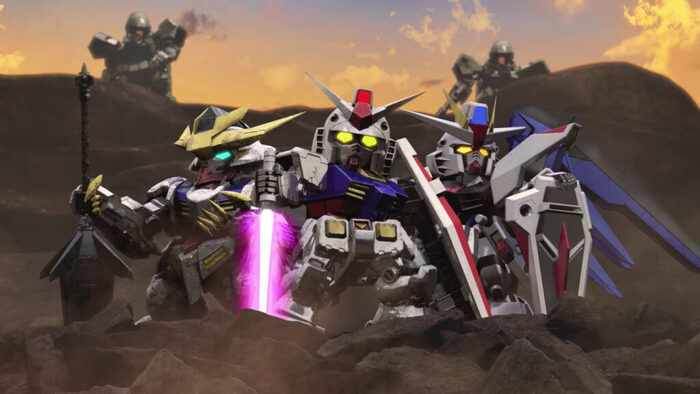 SD Gundam Battle Alliance mostra il filmato di apertura