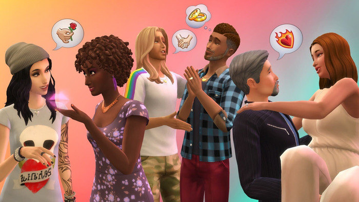 The Sims 4 l'aggiornamento gratuito introduce orientamento sessuale e altro