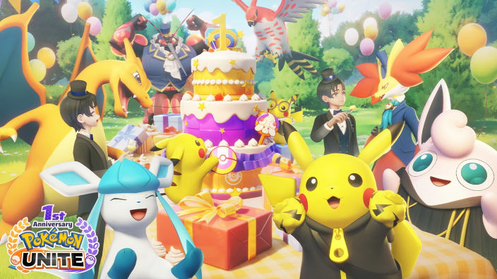 Tanti eventi per festeggiare l'anniversario di Pokémon Unite